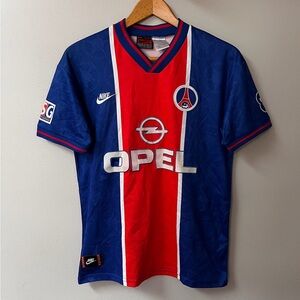 1995-96 PSG Home Jersey